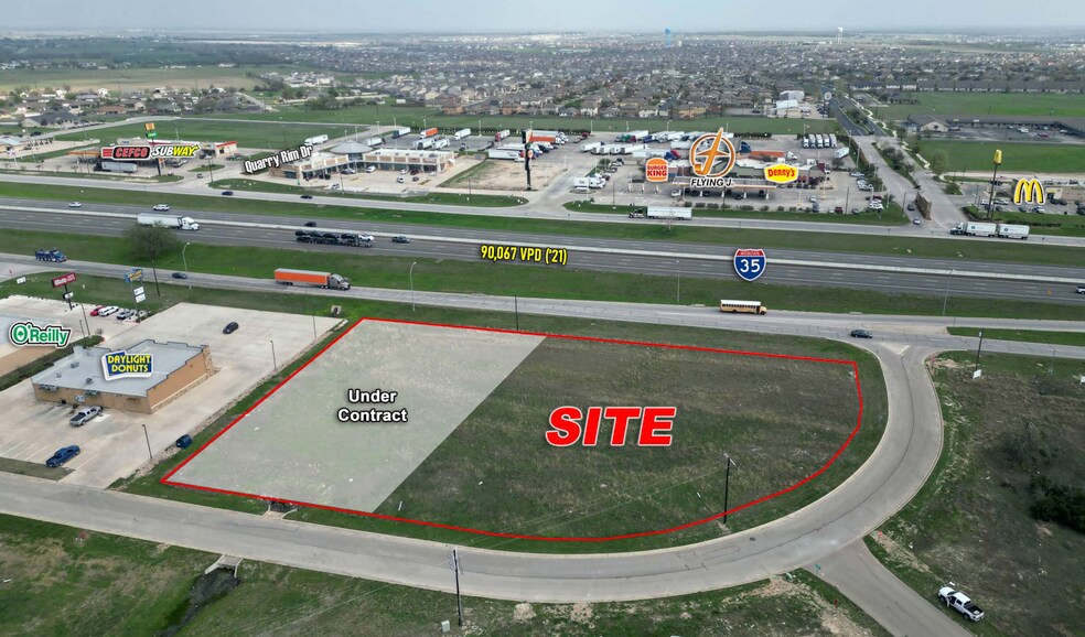 More Photos Of 547 Town Center, Jarrell Land For Sale