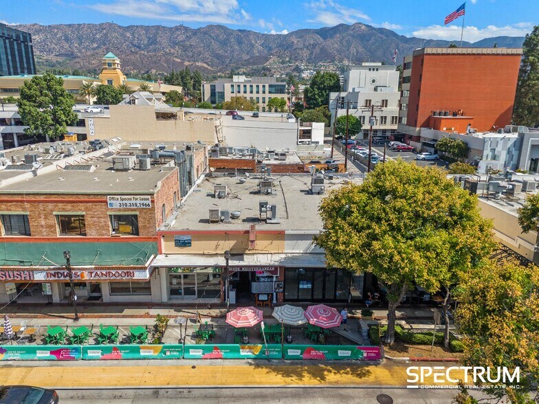 More Photos Of 130-140 N San Fernando Blvd, Burbank Storefront For Sale