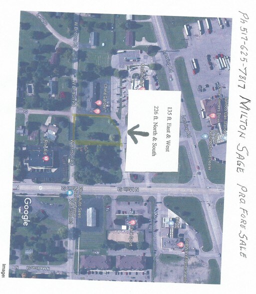 More Photos Of 10980 S M52 Rd, Perry Land For Sale