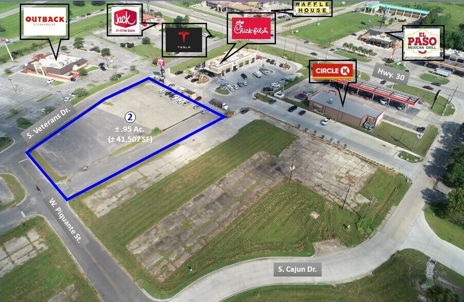 More Photos Of E Highway 30, Gonzales Land For Sale