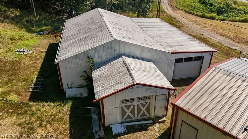 More Photos Of 10425 N Highway 71, Mountainburg Light Manufacturing For Sale