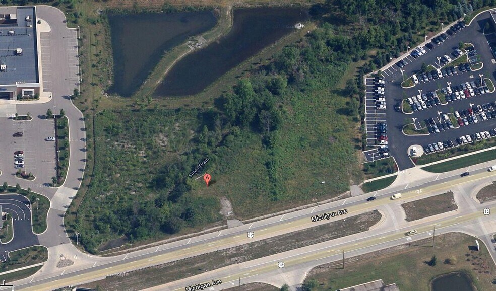 Primary Photo Of 46660 Michigan Ave, Canton Township Land For Sale