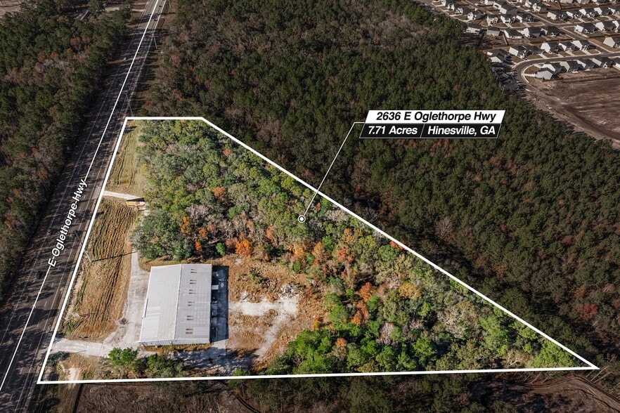 More Photos Of 2636 E Oglethorpe Hwy, Hinesville Warehouse For Sale