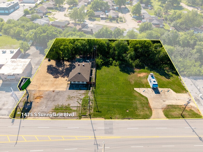 Primary Photo Of 1475 S Sunnylane Rd, Oklahoma City Freestanding For Sale
