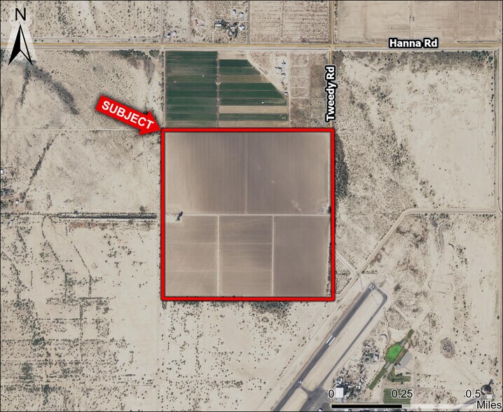 More Photos Of N Tweedy Road, Eloy Land For Sale