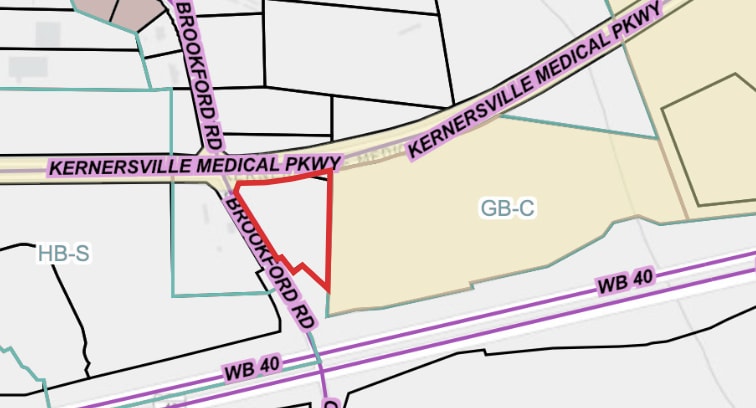 More Photos Of 00 Brookford Rd, Kernersville Land For Sale