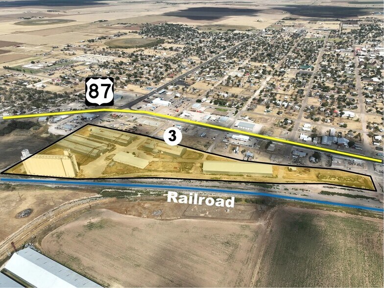 More Photos Of 312 Railroad Ave, Tulia Warehouse For Sale