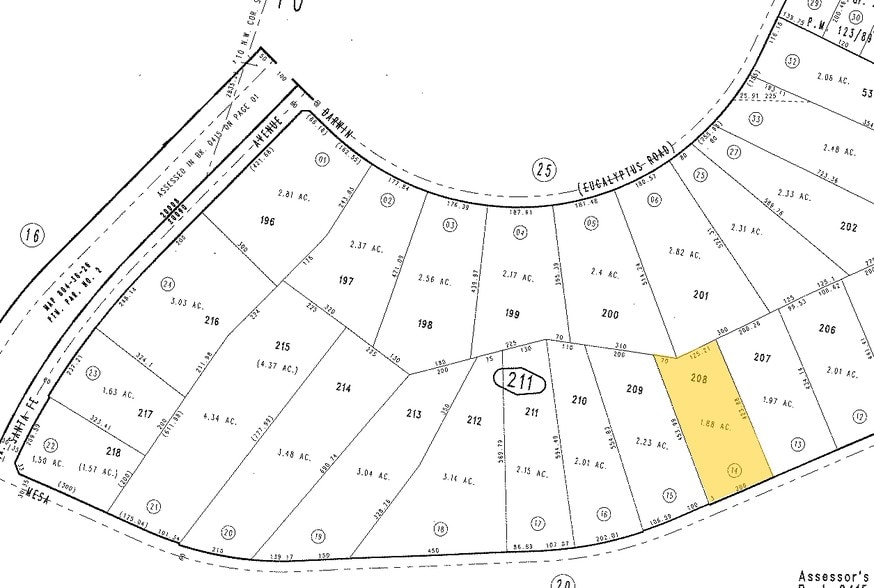 More Photos Of Mesa St, Hesperia Land For Sale