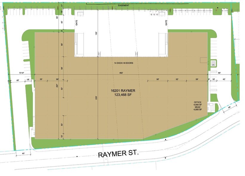 More Photos Of 16201 Raymer St, Van Nuys Distribution For Lease