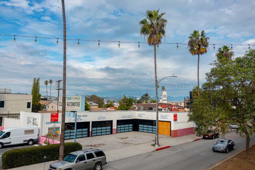 More Photos Of 8651-8655 Washington Blvd, Los Angeles Auto Repair For Lease