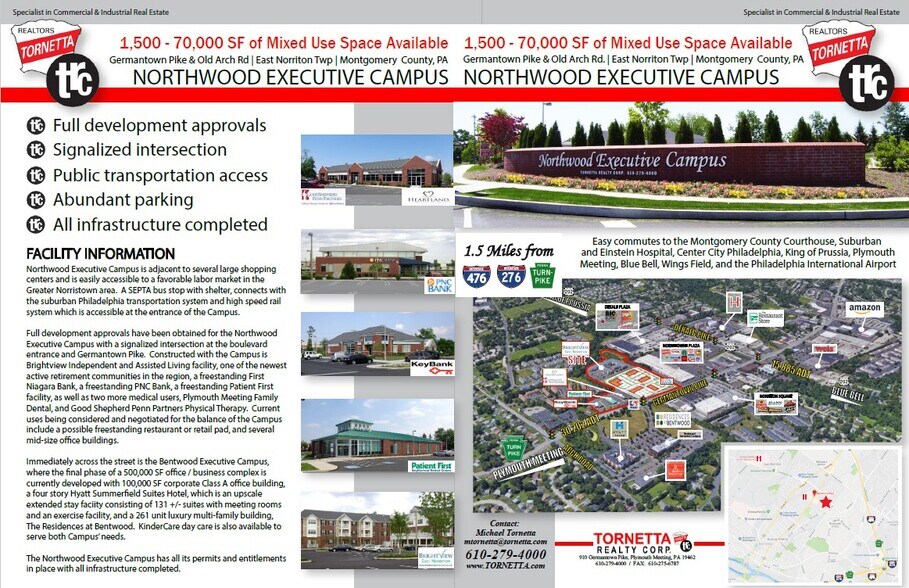 More Photos Of 150 E Germantown Pike, East Norriton Township Freestanding For Lease