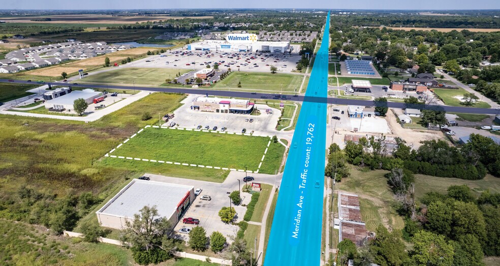 Primary Photo Of Meridian Ave @ 53rd St, Wichita Land For Sale