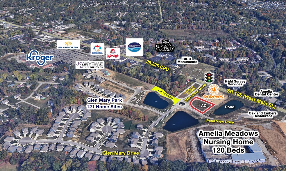 Primary Photo Of 125 Glen Mary Dr, Amelia Land For Sale