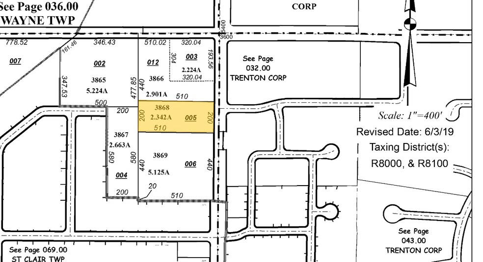 More Photos Of Wayne Madison Rd @ Hathaway Dr, Trenton Land For Sale