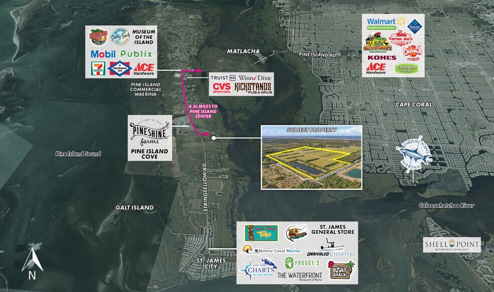 More Photos Of 6550 Stringfellow Rd, Saint James City Land For Sale