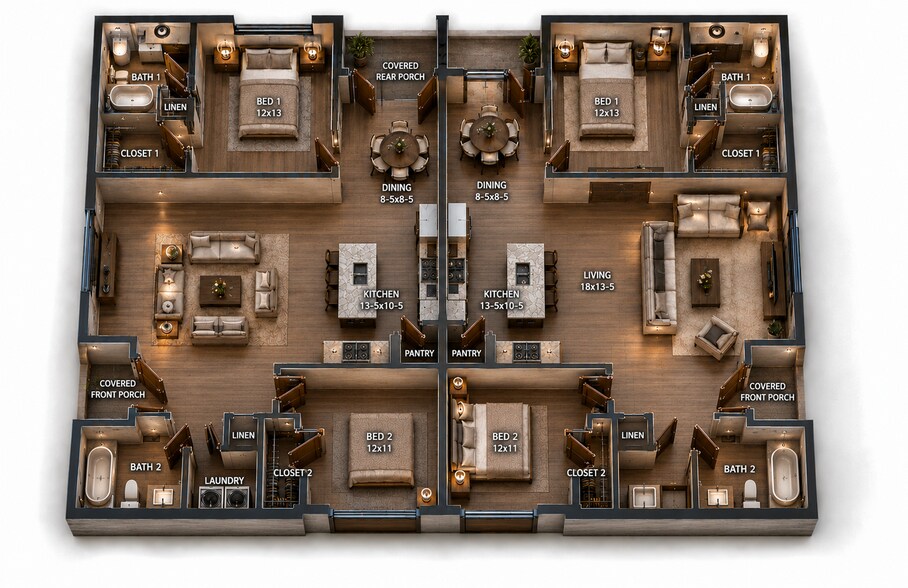 More Photos Of 103 Summer Pl, Huntsville Apartments For Sale