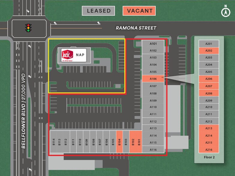 More Photos Of 17610-17620 Bellflower Blvd, Bellflower General Retail For Sale