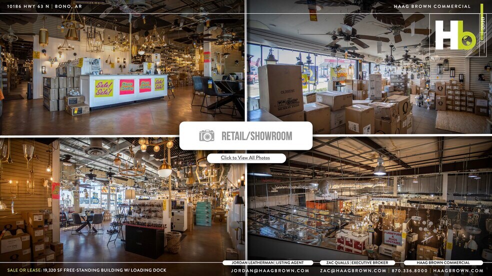 More Photos Of 10186 Highway 63 N, Bono Storefront Retail Office For Sale