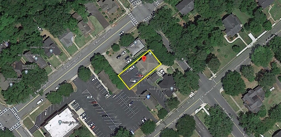 More Photos Of 209 N Dawson St, Thomasville Office For Sale