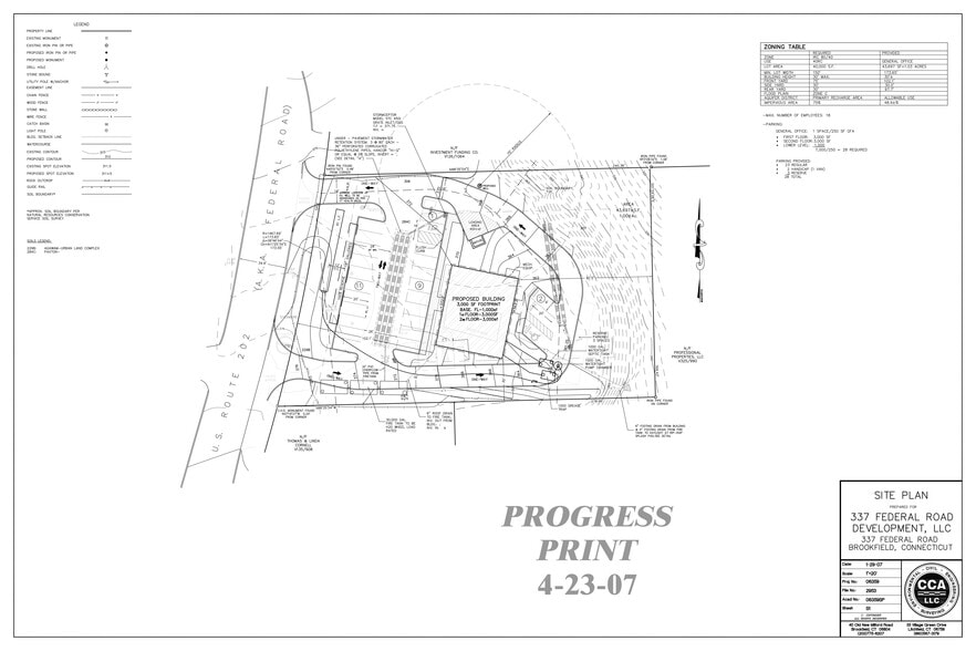 More Photos Of 337 Federal Rd, Brookfield Land For Lease