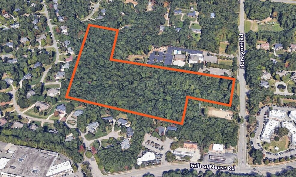 Primary Photo Of 8415 Honeycutt Rd, Raleigh Land For Sale