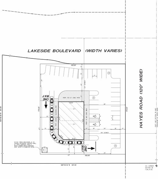 More Photos Of 45825 Hayes Rd, Shelby Township Land For Lease