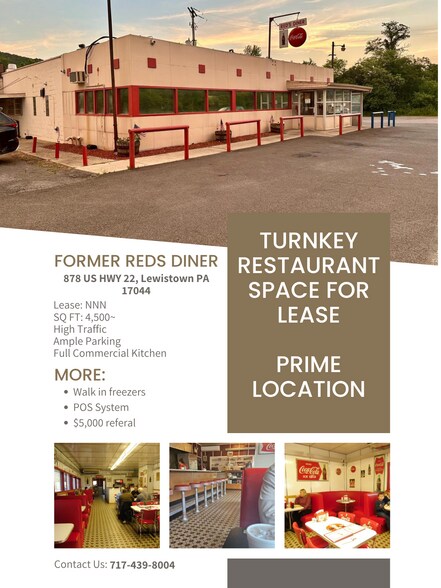 Primary Photo Of 878 US Highway 22 Hwy, Lewistown General Retail For Lease