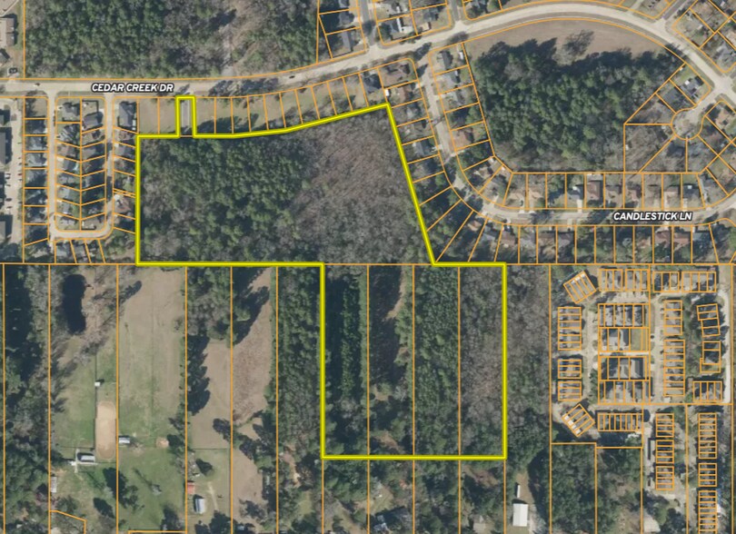 Primary Photo Of 3435 Cedar Creek Dr, Shreveport Land For Sale