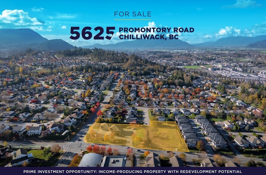 Primary Photo Of 5625 Promontory Rd, Chilliwack Land For Sale