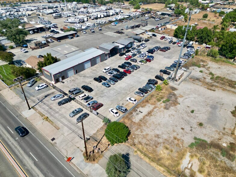 Primary Photo Of 18442 Van Buren Blvd, Riverside Warehouse For Sale