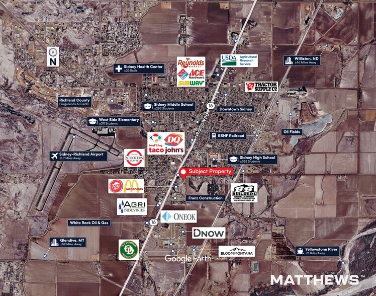 More Photos Of 1500 S Central Ave, Sidney Hotel For Sale