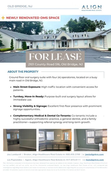 More Photos Of 2101 County Road 516, Old Bridge Medical For Sale