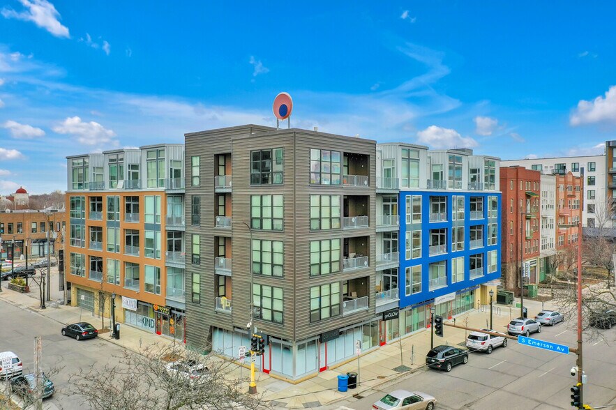 Primary Photo Of 1201-1211 Lagoon Ave, Minneapolis Storefront Retail Residential For Sale