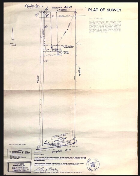 More Photos Of 24W459 Lawrence Ave, Roselle Land For Sale
