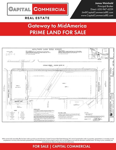 More Photos Of NWC Rte 59 & Amendodge Rd, Shorewood Land For Sale