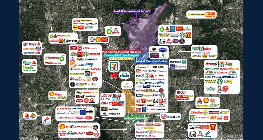 More Photos Of 5357-5359 E Princess Anne Rd, Norfolk Convenience Store For Sale