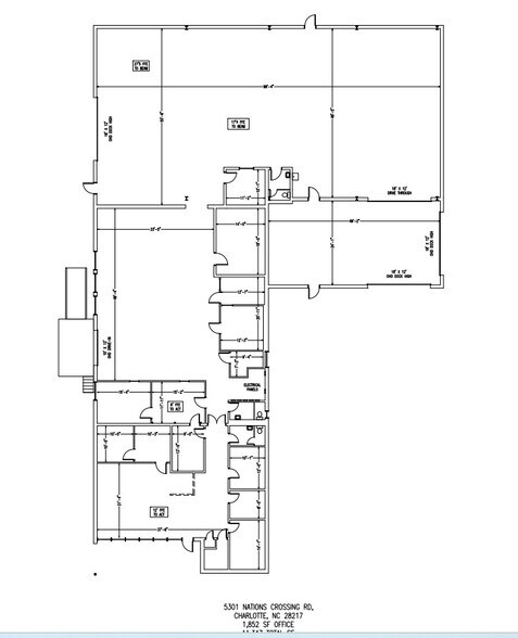 More Photos Of 5301 Nations Crossing Rd, Charlotte Warehouse For Sale