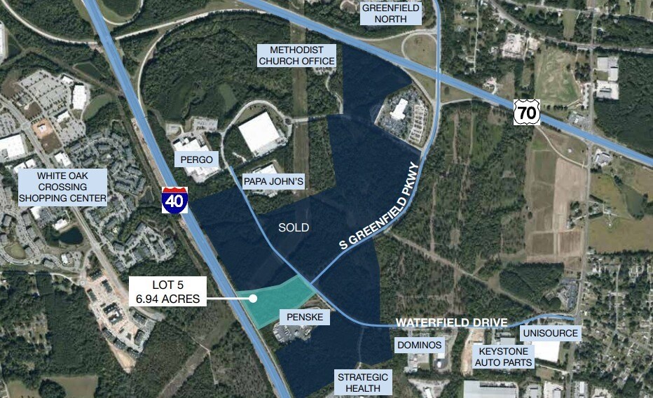 Greenfield Business Park I40, Garner, NC 27529 Land
