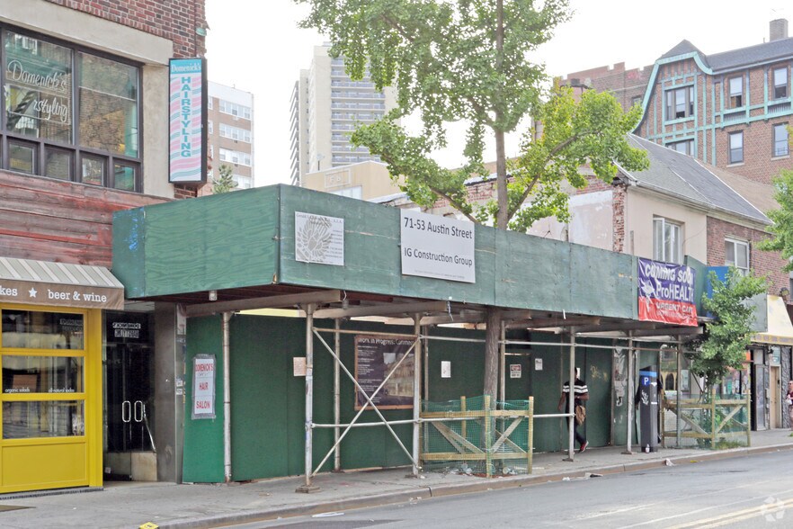 More Photos Of 7153-7157 Austin St, Flushing Storefront Retail Office For Sale