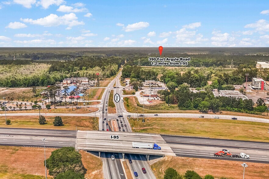 More Photos Of 390 Fort Argyle Rd, Savannah Land For Sale