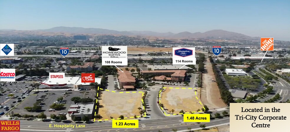 More Photos Of E Hospitality Ln, San Bernardino Land For Lease