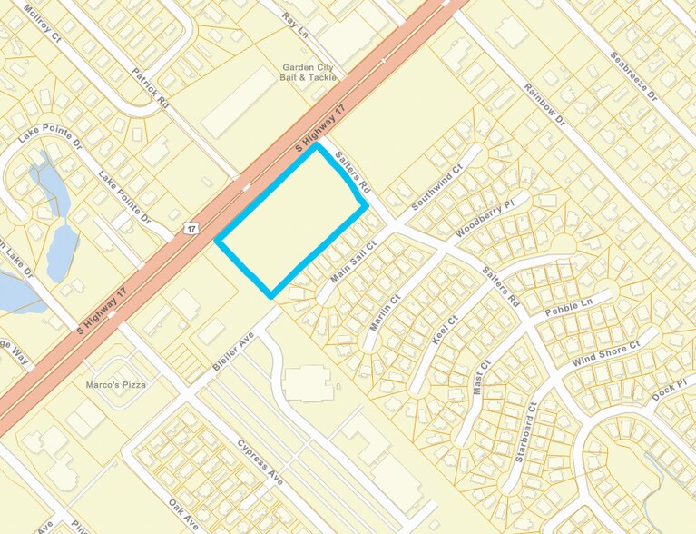 More Photos Of 2580 Highway 17 Business S, Garden City Land For Sale