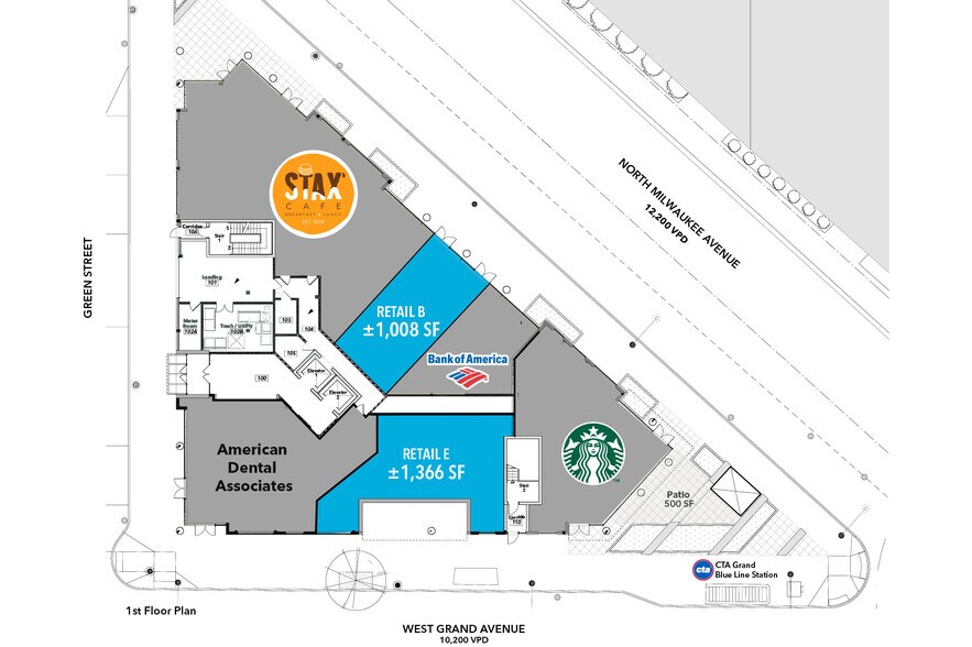 More Photos Of 500 N Milwaukee Ave, Chicago Apartments For Lease