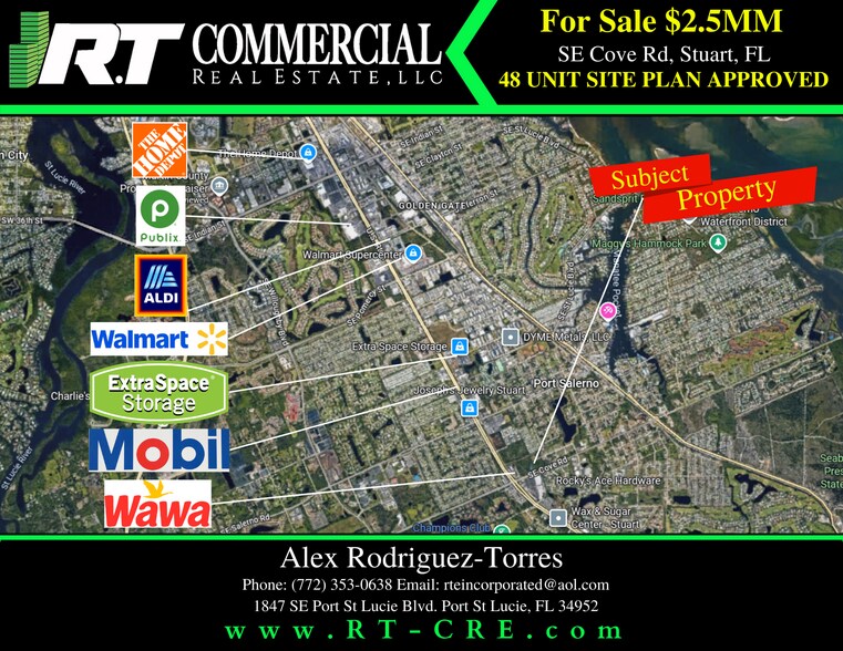 More Photos Of 0 Cove Street and Jack Street, Stuart Land For Sale