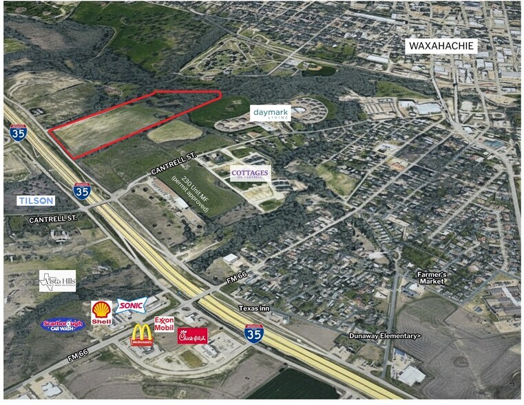 More Photos Of NEC I-35, Waxahachie Land For Sale