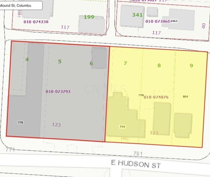 More Photos Of 778 E Hudson St, Columbus Freestanding For Sale