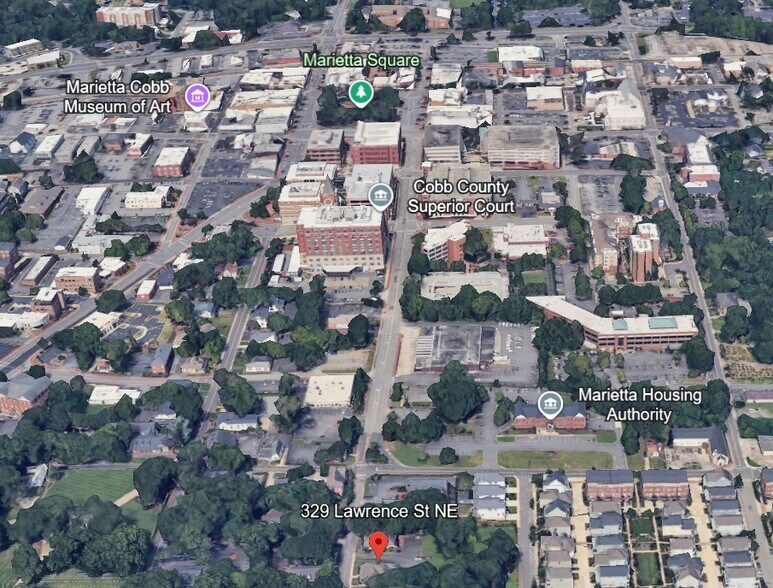 More Photos Of 329 NE Lawrence St, Marietta Medical For Sale