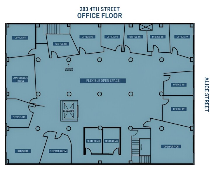 More Photos Of 283 4th St, Oakland Loft Creative Space For Sale