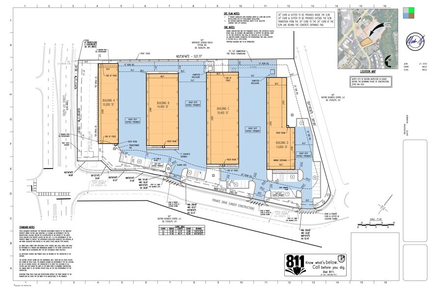 Primary Photo Of 4365 South Lee St, Buford Showroom For Lease