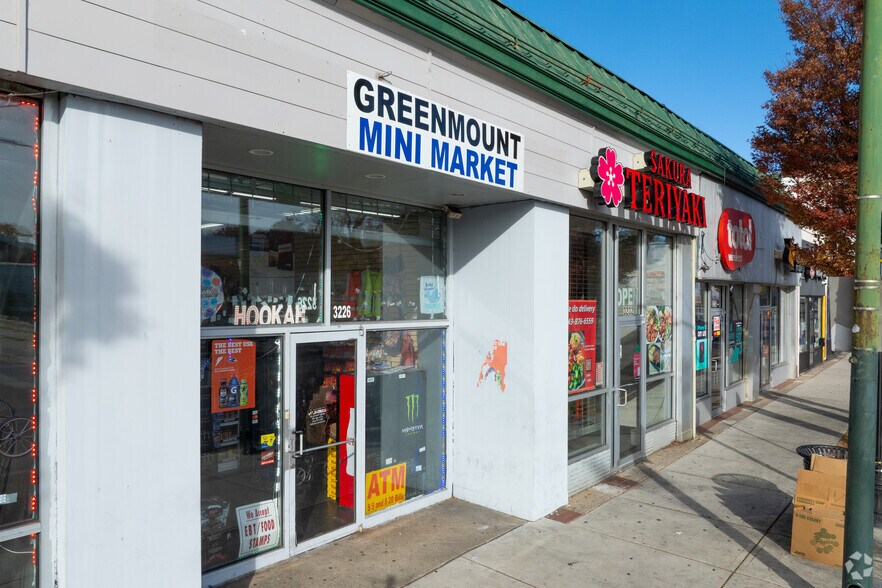 More Photos Of 3226-3238 Greenmount Ave, Baltimore Storefront For Sale